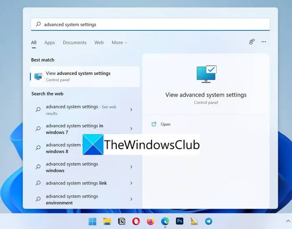 Advanced-System-Settings-Windows-11