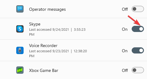Allow-access-for-specific-apps