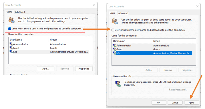 Allow-windows-11-user-to-login-without-password Allow-windows-11-user-to-login-without-password