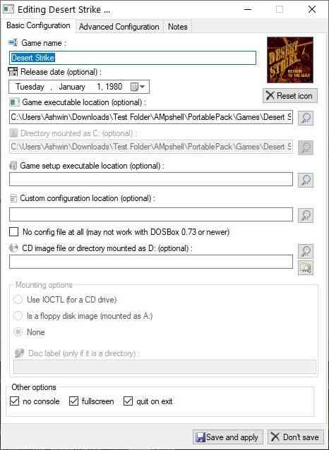 AmpShell-change-game-icon