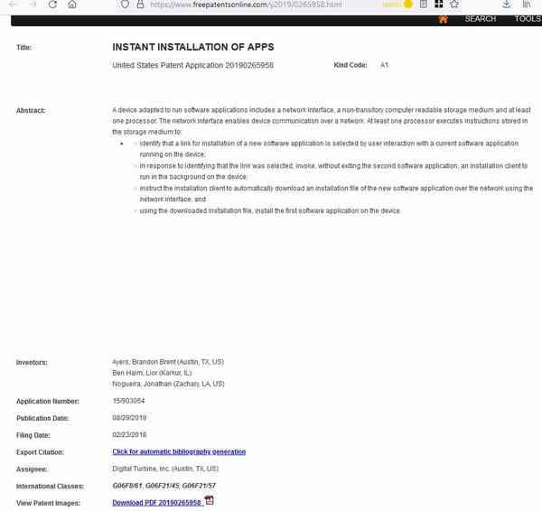 Android-patent-DT-Ignite