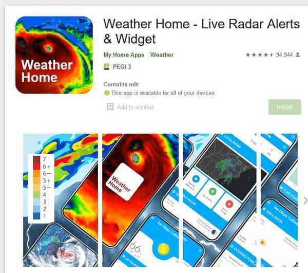Android-weather-app-installed-via-an-ad