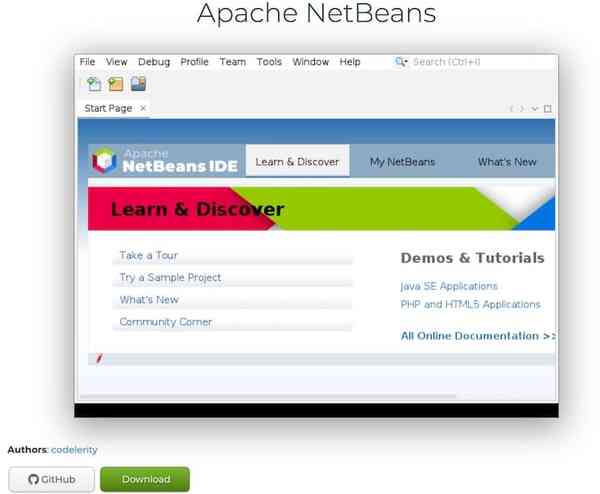 Apache_NetBeans-Appimage Apache_NetBeans-Appimage