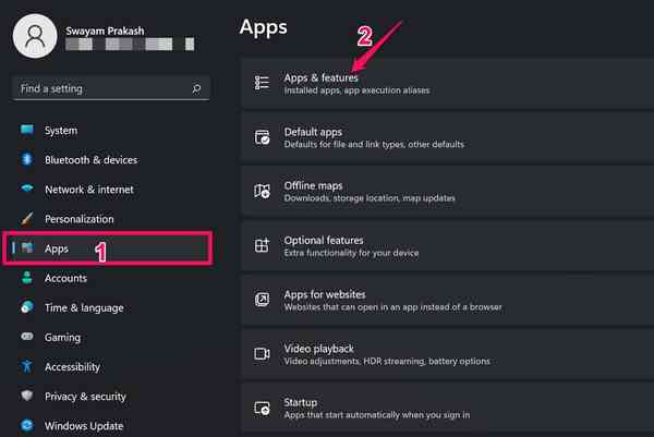 App-Features