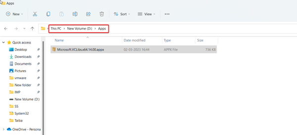 App-Package-Location App-Package-Location