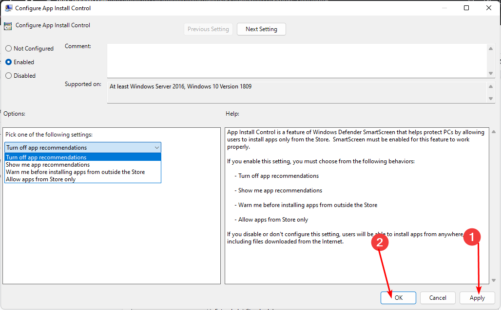 App-and-OK-app-recommendations