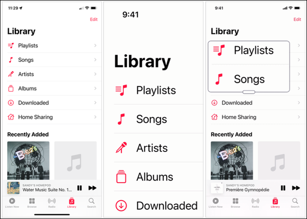 AppleMusic-iPhoneMagnifyApp