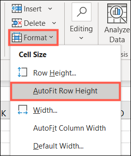 AutoFitRowHeight-ExcelResizeCells