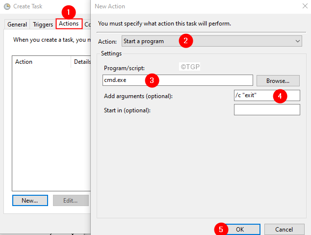 Automatic-Wake-Up-Actions