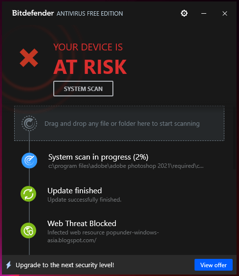 Bitdefender-Free-Antivirus-Protection