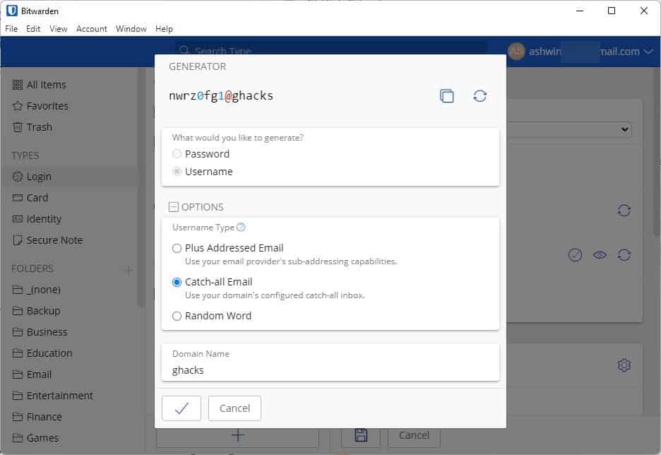 Bitwarden-create-unique-usernames-option-2