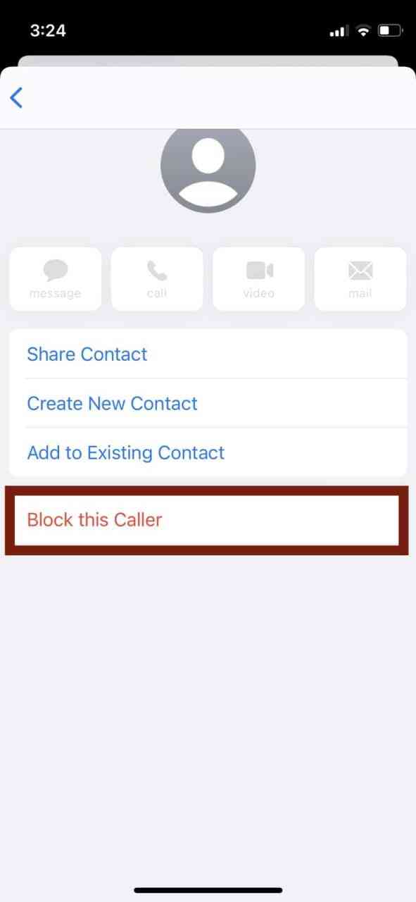Block-Caller-on-iPhone