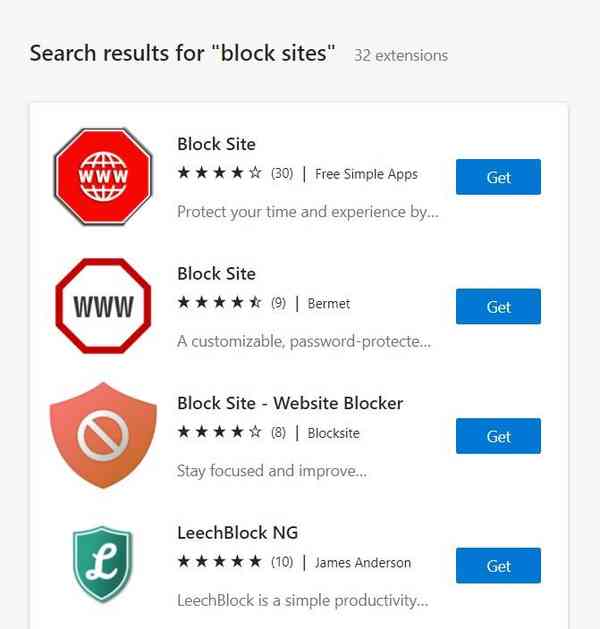 Block-Site-Edge-Extension