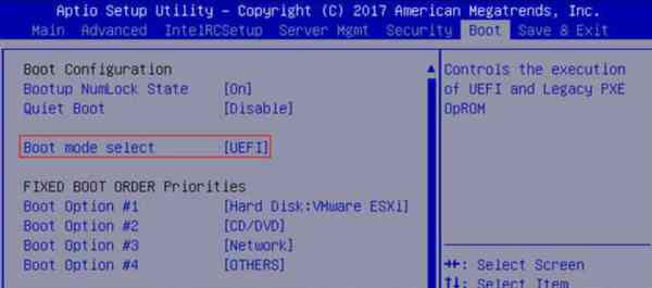 Boot-UEFI-settings Boot-UEFI-settings