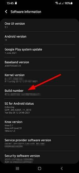 Build-number-1 Build-number-1