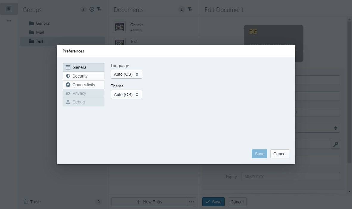 Buttercup-2.0-preferences