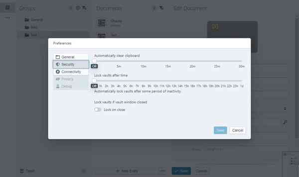 Buttercup-2.0-security-options