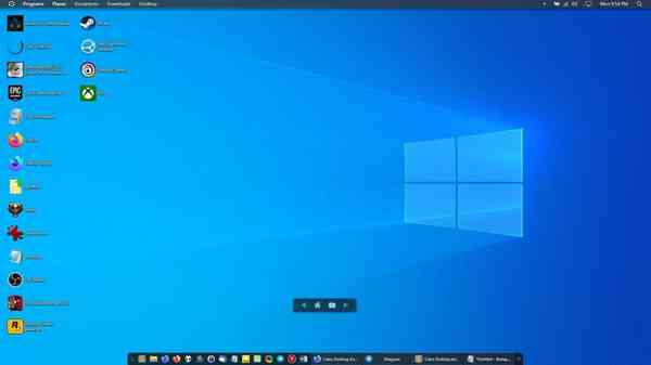 Cairo-Desktop-is-a-free-desktop-shell-for-Windows Cairo-Desktop-is-a-free-desktop-shell-for-Windows