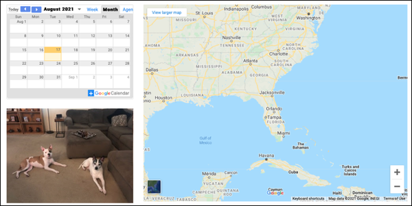 CalendarMapsPhotos-GoogleSitesWhatIs