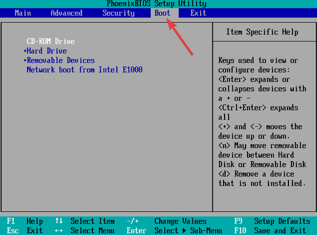 Change-boot-option Change-boot-option