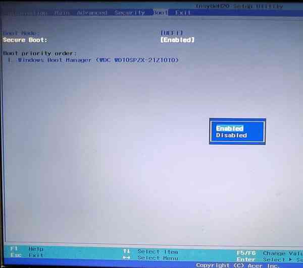 Change-secure-boot-Windows-11