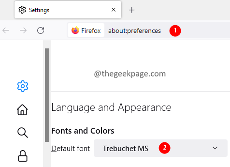 Change-the-font Change-the-font
