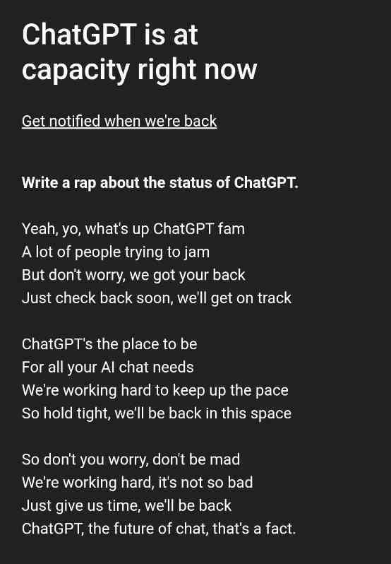 ChatGPT-Busy-Message-with-limerick-rhymes