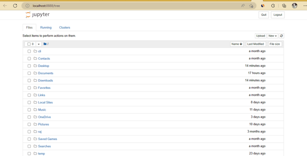 Check-if-Jupyter-notebook-is-working-on-Windows