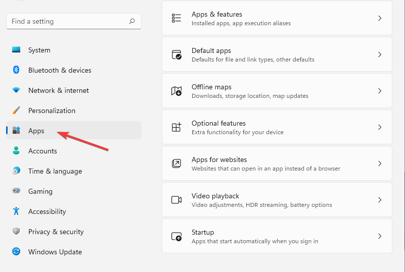 Choose-Apps-from-Settings-menu