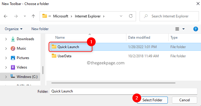 Choose-Quick-launch-folder-min