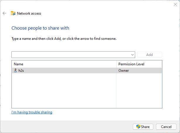Choose-people-to-share-with