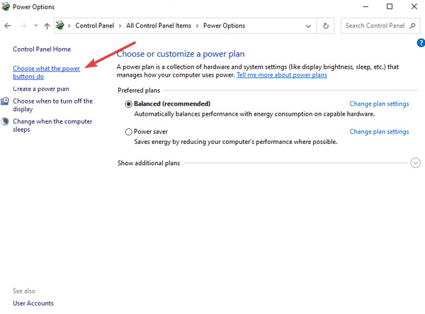 Choose-what-the-power-buttons-does-option