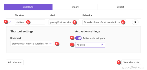 Chrome-Shortkeys-Create-New-Keyboard-Shortcut