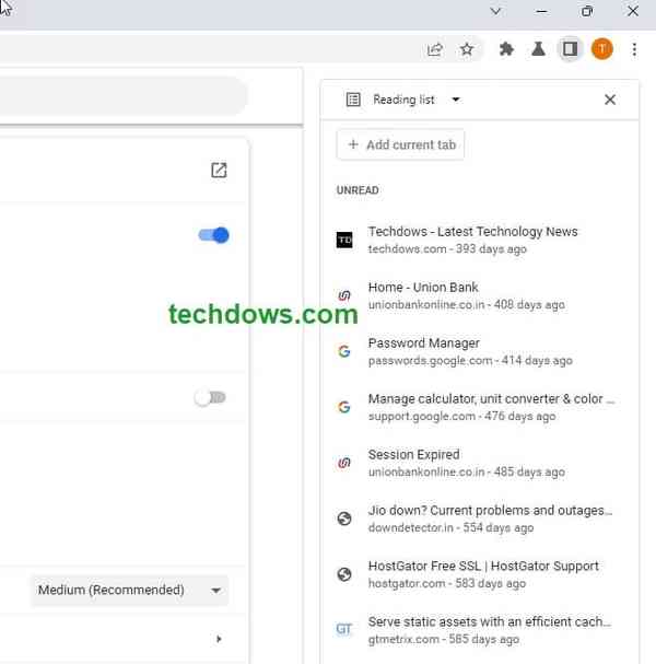Chrome-side-panel-apepars-by-default-on-right-side