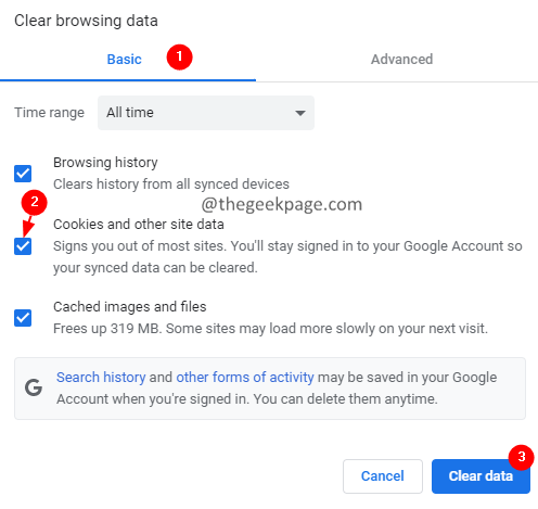 Clear-data