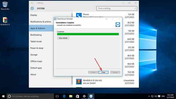 Click-Close-to-finish-uninstallation Click-Close-to-finish-uninstallation