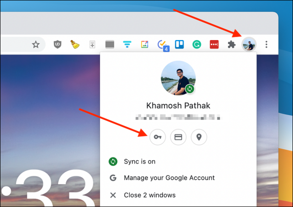 Click-Passwords-From-Chrome-Profile