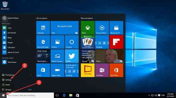 Click-on-Start-menu-and-select-settings Click-on-Start-menu-and-select-settings