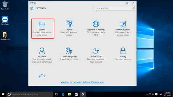 Click-on-System-menu Click-on-System-menu
