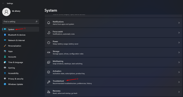Click-on-Troubleshoot-to-continue