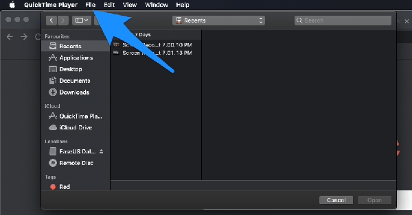 Click_File_Option
