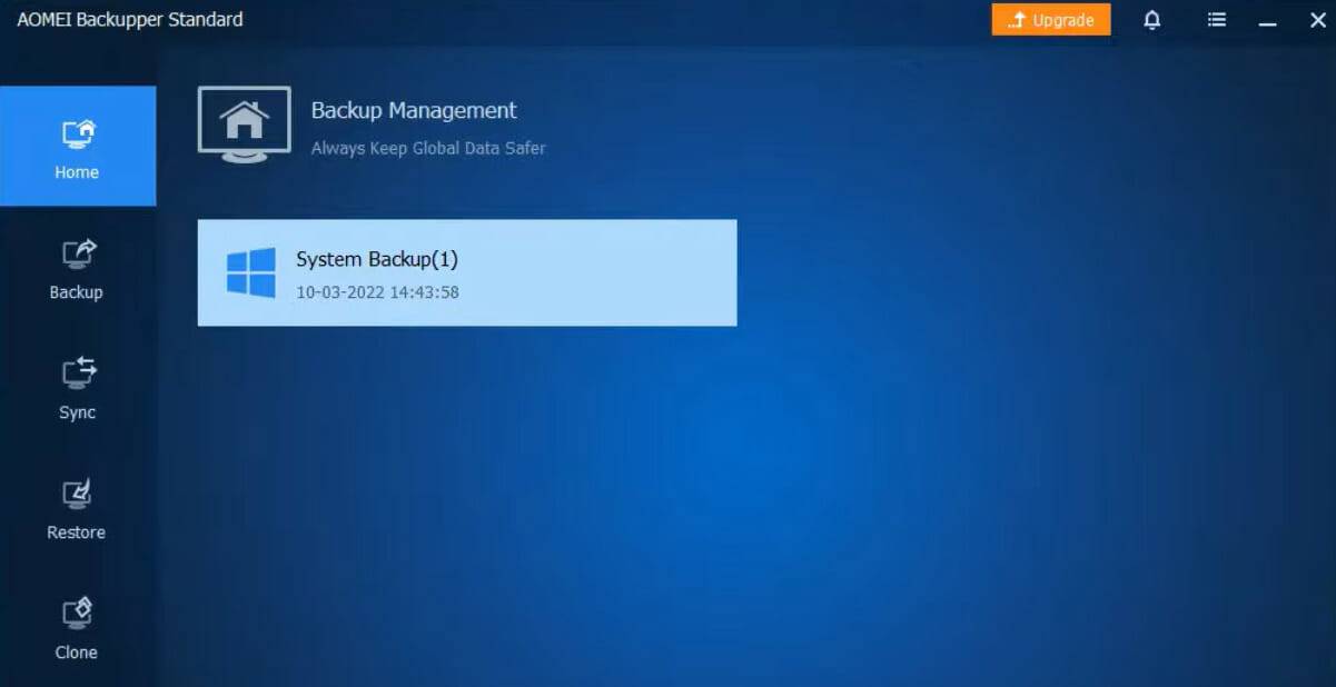 Clone-and-backup