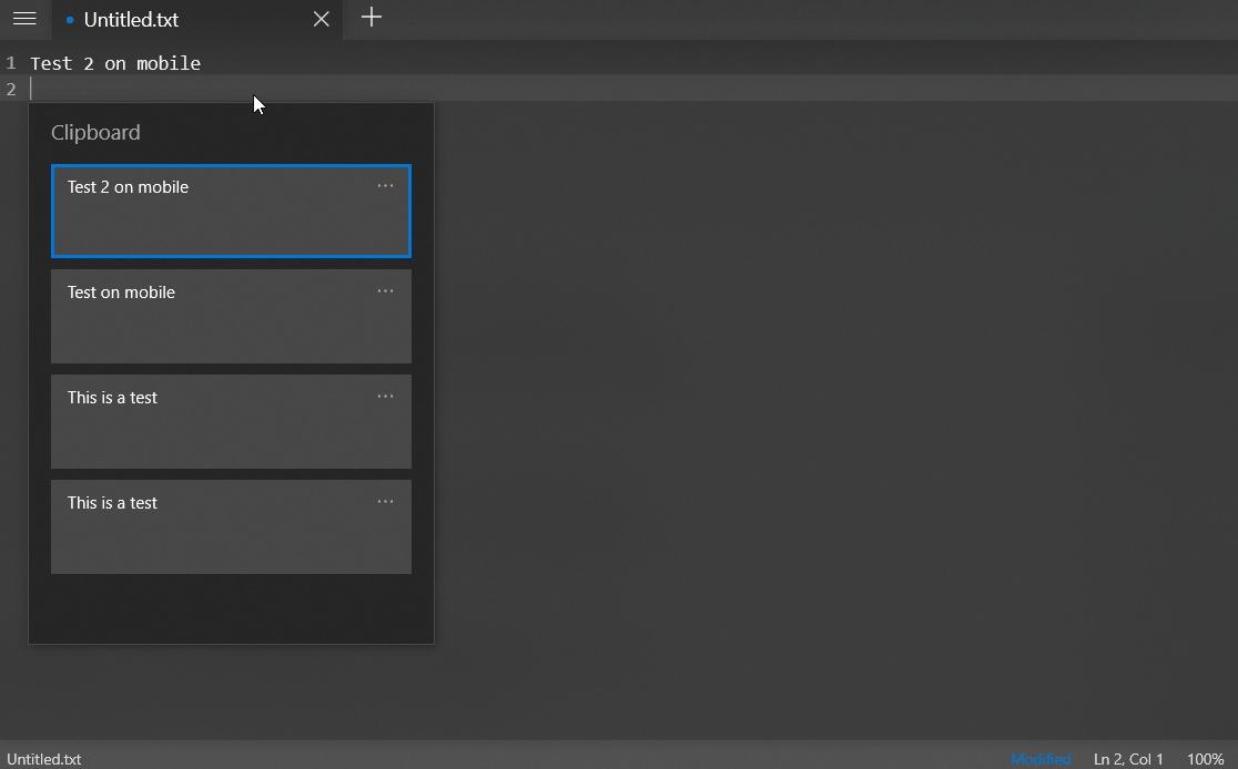 Cloud-Clipboard