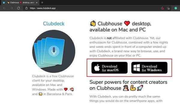 ClubDeck