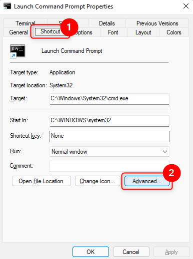 Cmd-shortcut-properties-Advanced-min-1