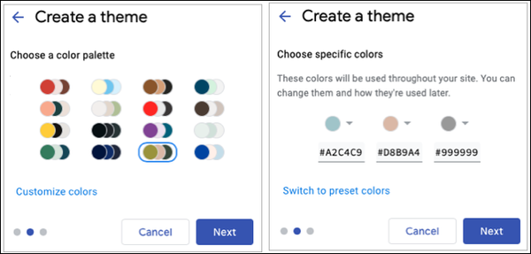 ColorTheme-GoogleSitesCustomTheme