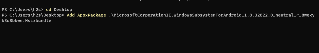 Command-to-install-Windows-Subsystem-for-Android