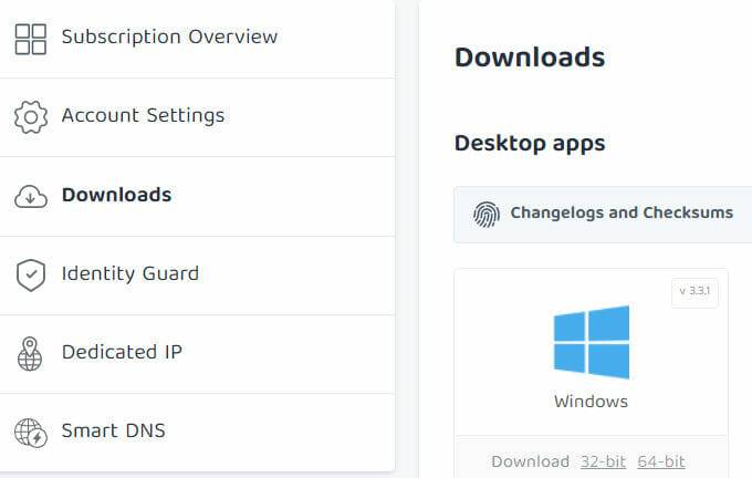 Connect-to-PIA-online-acccount