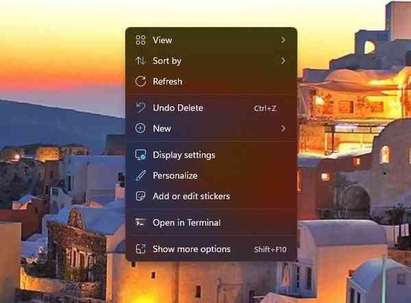 Context-menu