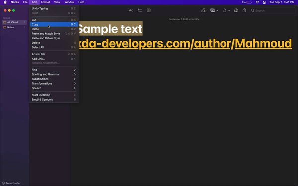 Copy-from-Menubar